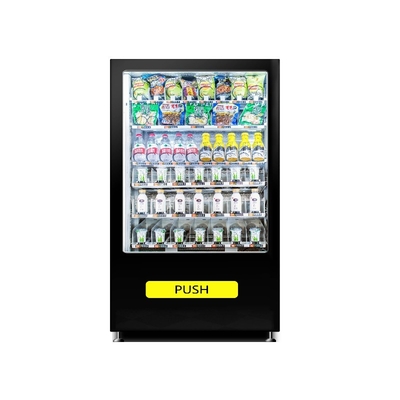 Il distributore automatico commerciale dell'acqua per gli spuntini beve il distributore automatico dell'erogatore della tazza