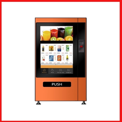 Piccolo distributore automatico del touch screen per succo d'arancia automatico