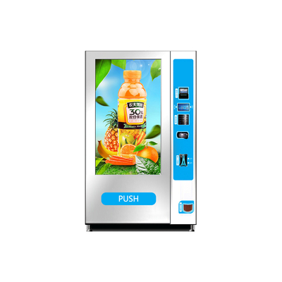 Distributori automatici all'aperto d'acciaio del tè del latte per il supermercato/ospedali