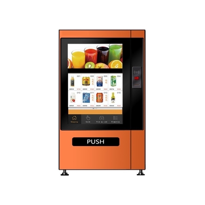 Le piccole macchine all'aperto del distributore automatico di YUYANG documentano la stampa della vendita
