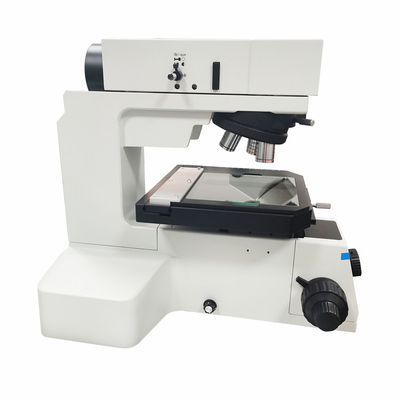 Biologico binoculare del portatile del laboratorio del microscopio per l'ospedale e la clinica