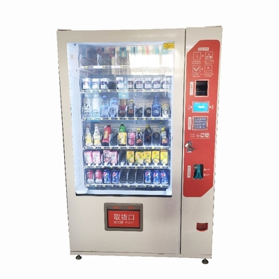 Distributore automatico elettronico di bevande fredde Snack Drink Candy Chocolate Distributore automatico
