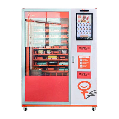 Distributore automatico a gettoni della cinghia dell'alimento della frutta fresca della verdura di insalata del distributore automatico della pizza del dolce da vendere