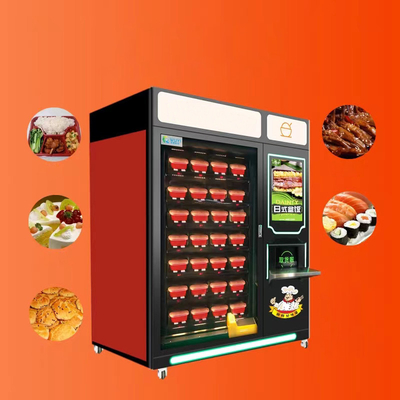 Vendere il rifornimento della fabbrica con il distributore automatico degli alimenti a rapida preparazione del riscaldamento a microonde da vendere la pizza