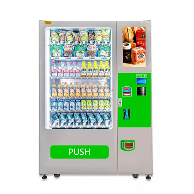 Distributore automatico di estensione della bevanda e dello spuntino, schiavo Combo Vending Machine