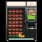 Alimento caldo e distributore automatico normale del ciglio dei pacchetti dell'alimento del distributore automatico