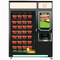 L'annuncio pubblicitario di YUYANG ha automatizzato il distributore automatico caldo dell'alimento 4G Wifi, levigatrice del metallo