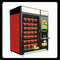 Il distributore automatico caldo dell'alimento con la piastra riscaldante può fornire ai clienti quale la scatola di pranzo, pizza