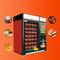 Distributore automatico automatico riscaldato della pizza dell'armadio degli alimenti a rapida preparazione della scatola di pranzo dei contenitori di dispositivo 50 da vendere