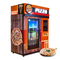 24 ore di self service dello spuntino di distributore automatico con il lettore di schede For Food Pizza